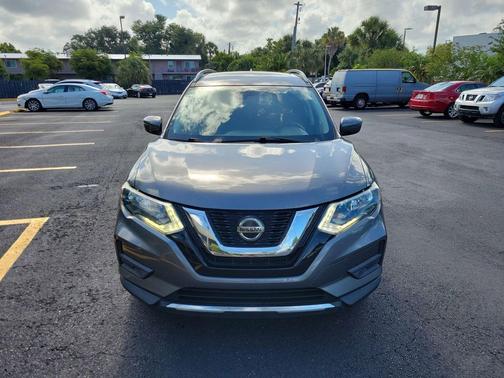 Gun Metallic 2019 Nissan Rogue S