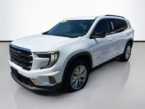 Summit White 2024 GMC Acadia FWD Elevation