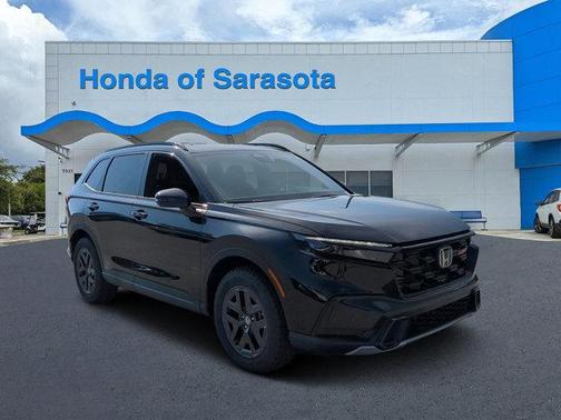 2026 Honda CR-V Hybrid TrailSport AWD