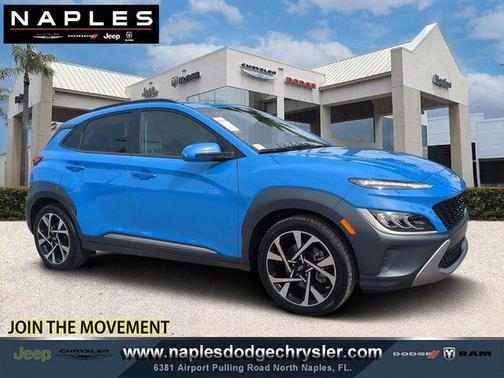 2023 Hyundai KONA Limited