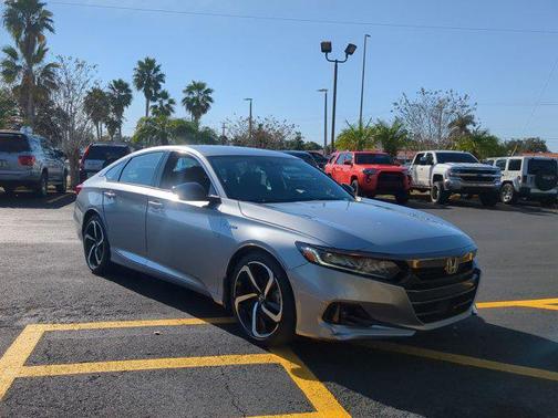 2022 Honda Accord Hybrid Sport