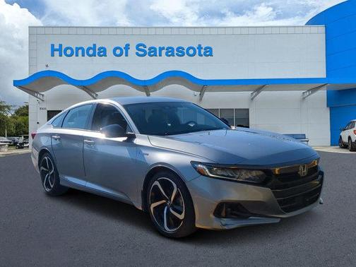 2022 Honda Accord Hybrid Sport