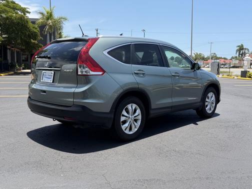 Opal Sage Metallic 2012 Honda CR-V EX-L