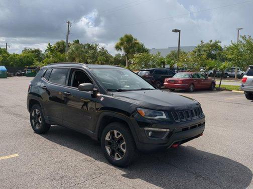 2018 Jeep Compass Trailhawk