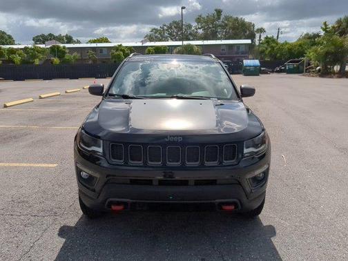 2018 Jeep Compass Trailhawk