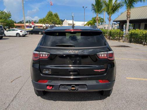 2018 Jeep Compass Trailhawk