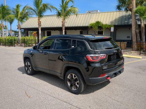 2018 Jeep Compass Trailhawk