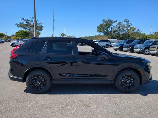 2026 Honda CR-V Hybrid Sport-L AWD