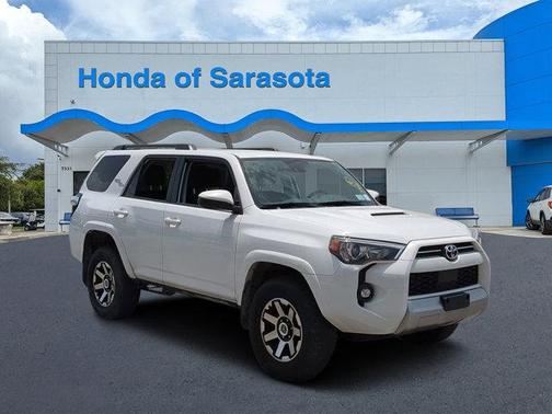 2024 Toyota 4Runner TRD Off Road
