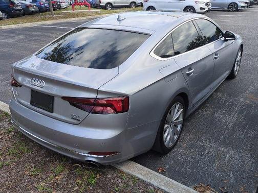 Florett Silver Metallic 2018 Audi A5 2.0T Premium Plus