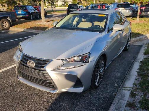 Silver 2017 Lexus IS 200t Base