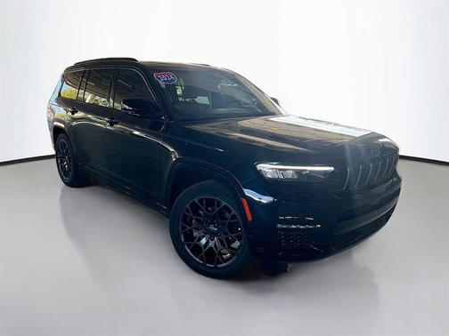 Midnight Sky 2024 Jeep Grand Cherokee L Summit Reserve