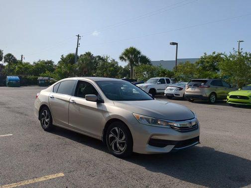2017 Honda Accord LX