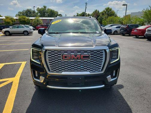 Onyx Black 2024 GMC Yukon XL Denali