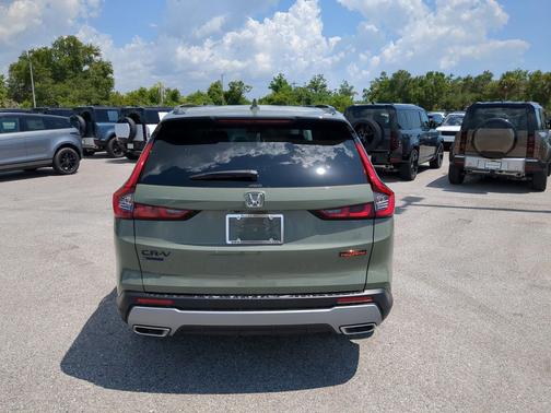 Ash Green Metallic 2026 Honda CR-V Hybrid TrailSport AWD