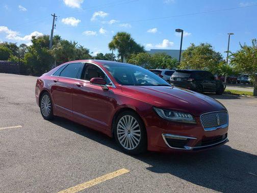 2017 Lincoln MKZ Hybrid Reserve