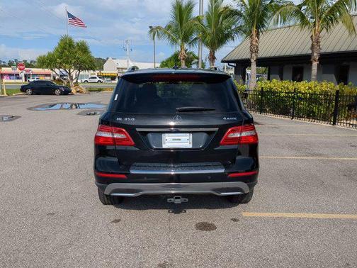 2015 Mercedes-Benz M-Class 4MATIC