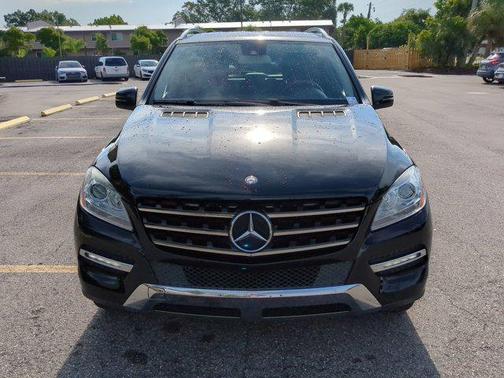 2015 Mercedes-Benz M-Class 4MATIC