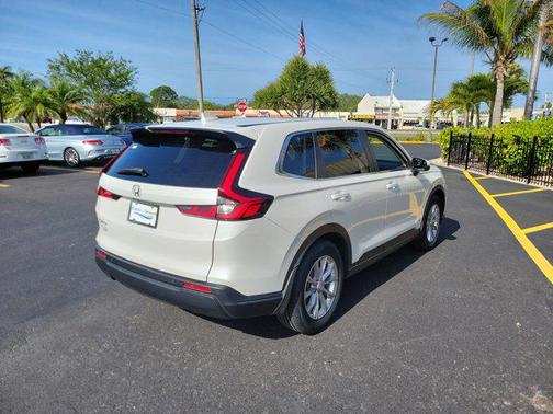 Canyon River Blue Metallic 2024 Honda CR-V EX-L 2WD