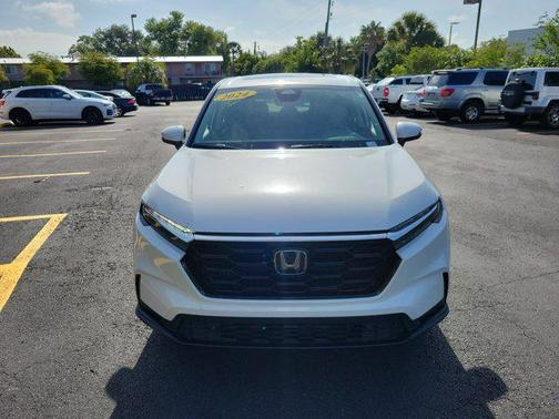 Canyon River Blue Metallic 2024 Honda CR-V EX-L 2WD