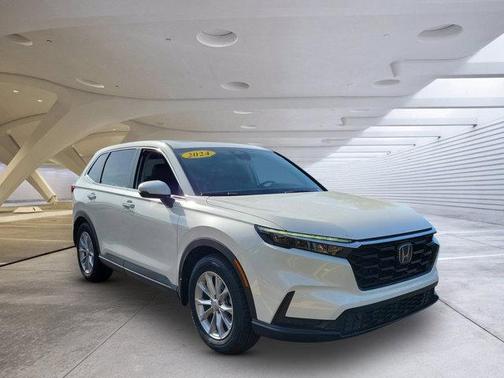 Canyon River Blue Metallic 2024 Honda CR-V EX-L 2WD