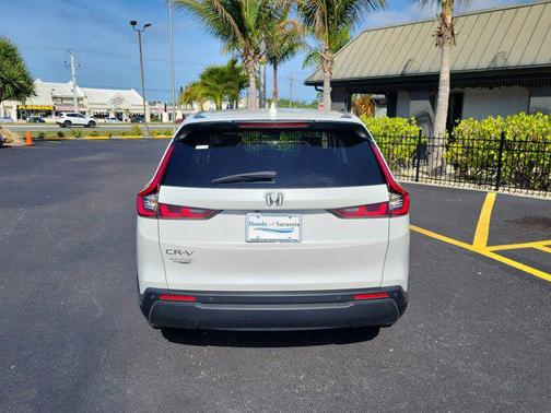 Canyon River Blue Metallic 2024 Honda CR-V EX-L 2WD