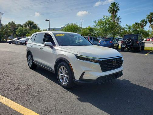 Canyon River Blue Metallic 2024 Honda CR-V EX-L 2WD