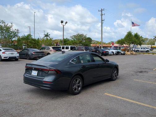 2024 Honda Accord EX 1.5T