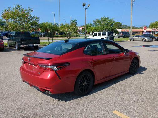 2022 Toyota Camry XSE