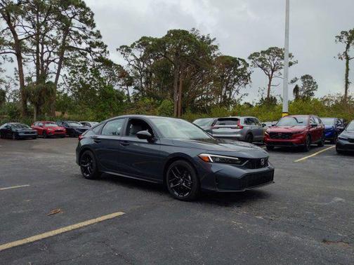 2025 Honda Civic Hybrid Sport