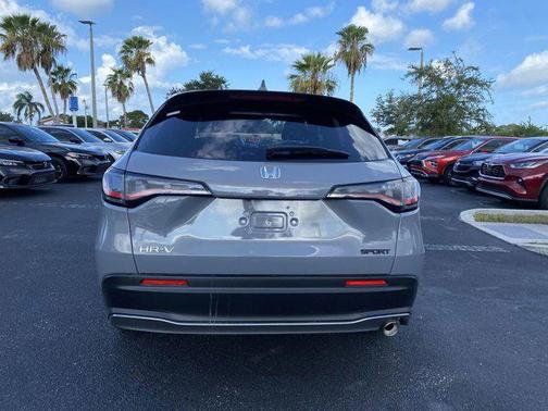 2025 Honda HR-V AWD Sport
