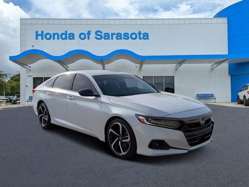 2021 Honda Accord Sport SE 1.5T