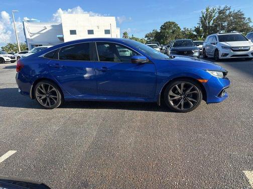 2019 Honda Civic Sport