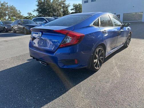 2019 Honda Civic Sport