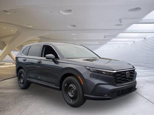 Meteorite Gray Metallic 2026 Honda CR-V LX AWD