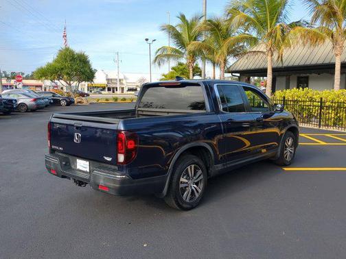 2017 Honda Ridgeline RTS