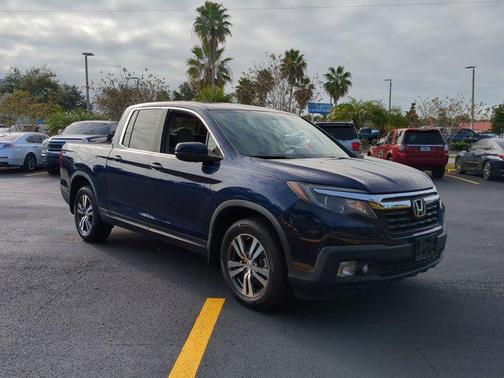 2017 Honda Ridgeline RTS