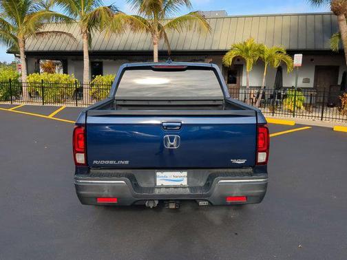 2017 Honda Ridgeline RTS