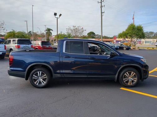 2017 Honda Ridgeline RTS