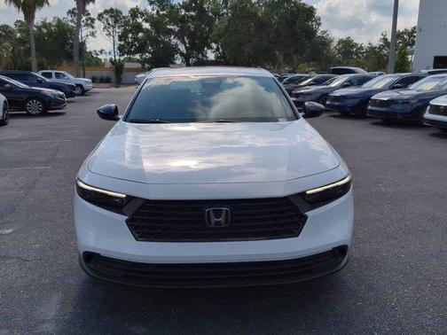 2025 Honda Accord Hybrid Base