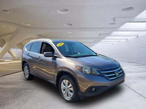 Brown 2012 Honda CR-V EX-L