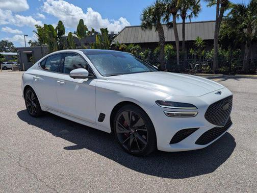 2023 Genesis G70 3.3T RWD