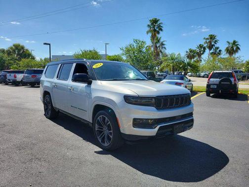 Silver Zynith 2024 Jeep Grand Wagoneer L Series II 4x4