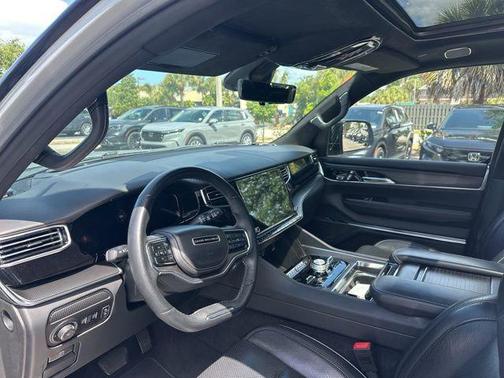 Silver Zynith 2024 Jeep Grand Wagoneer L Series II 4x4