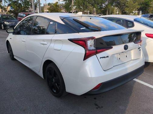 Wind Chill Pearl 2021 Toyota Prius 20th Anniversary Edition