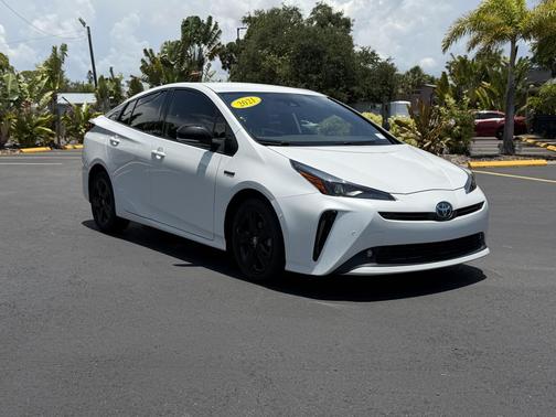 Wind Chill Pearl 2021 Toyota Prius 20th Anniversary Edition