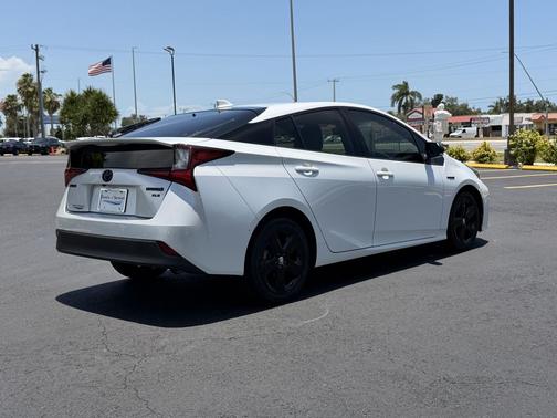 Wind Chill Pearl 2021 Toyota Prius 20th Anniversary Edition