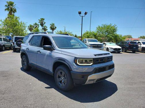 Sonic Gray Pearl 2026 Honda Passport AWD RTL