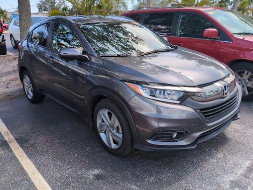Modern Steel Metallic 2019 Honda HR-V EX-L