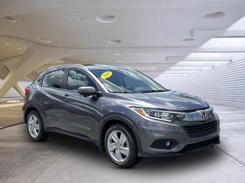 Modern Steel Metallic 2019 Honda HR-V EX-L